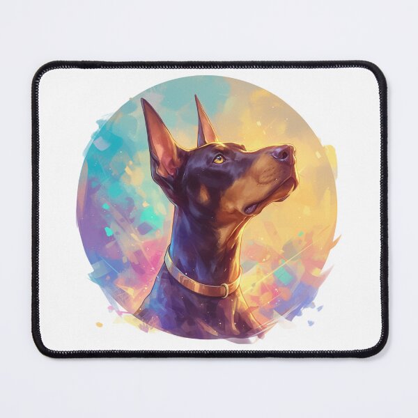Item preview, Doberman Owner // Aesthetic Doberman // Aesthetic Dog // Animal Art // Beautiful Dog Art // Animal Cute Art designed and sold by SMARTKIT DESIGNAGENCY.