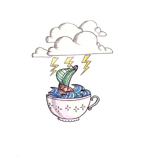 a storm in a teacup