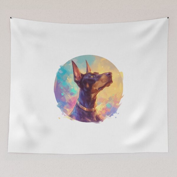 Item preview, Doberman Owner // Aesthetic Doberman // Aesthetic Dog // Animal Art // Beautiful Dog Art // Animal Cute Art  designed and sold by SMARTKIT  DESIGNAGENCY.