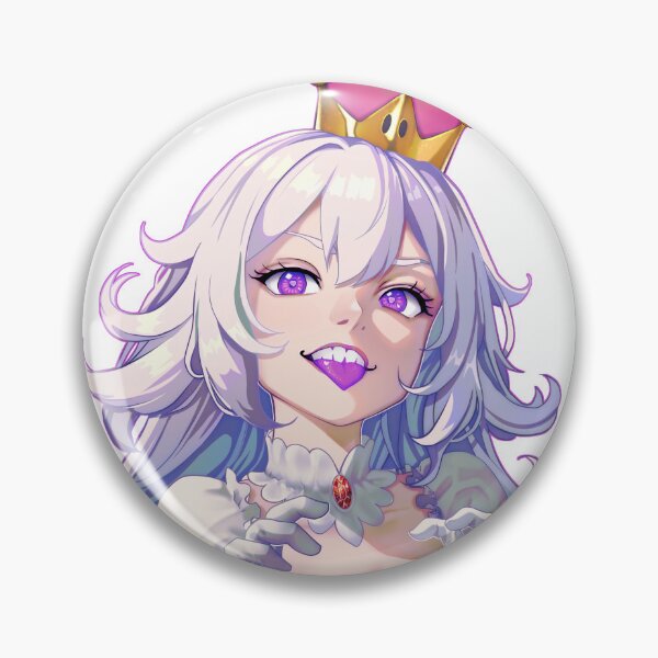 Item preview, King Boosette Anime Girl designed and sold by EchoedOasis.