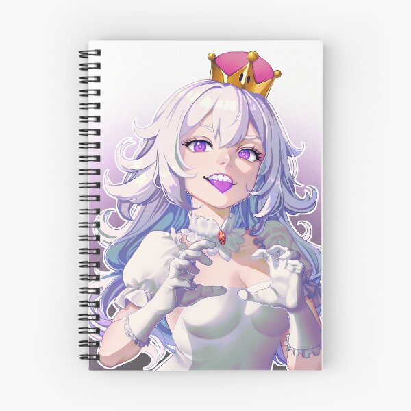 Item preview, King Boosette Anime Girl designed and sold by EchoedOasis.