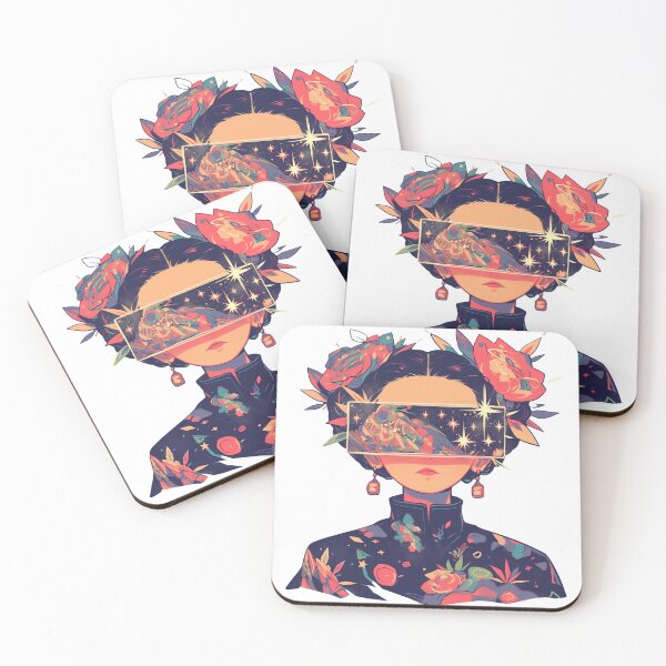 Item preview, Celestial Frida Kahlo  designed and sold by AIbrushedHamlet.