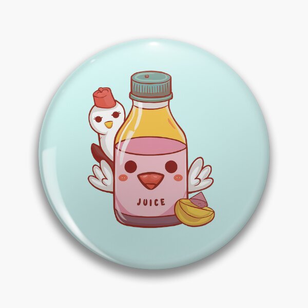 Item preview,  Silly Goose Juice Cute Bird | Pink Juice  designed and sold by Verycutethings.
