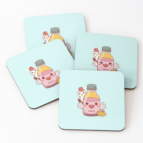 Item preview,  Silly Goose Juice Cute Bird | Pink Juice  designed and sold by Verycutethings.
