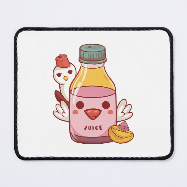 Item preview, Silly Goose Juice Cute Bird | Pink Juice designed and sold by Verycutethings.