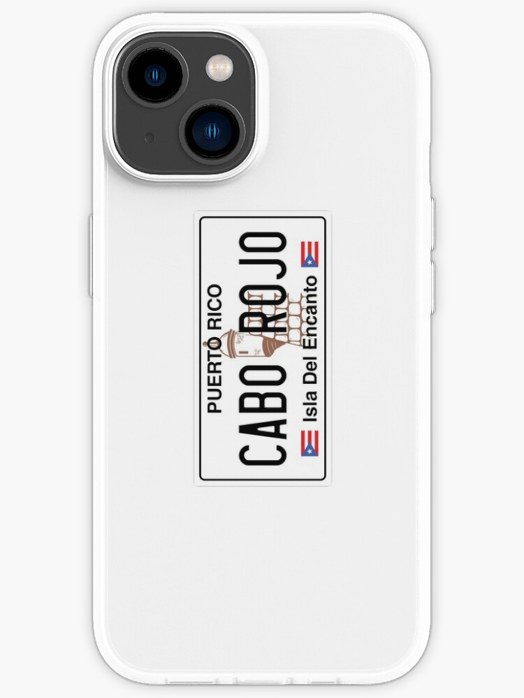 PR Plate - Cabo Rojo iPhone Case for Sale by snxworld