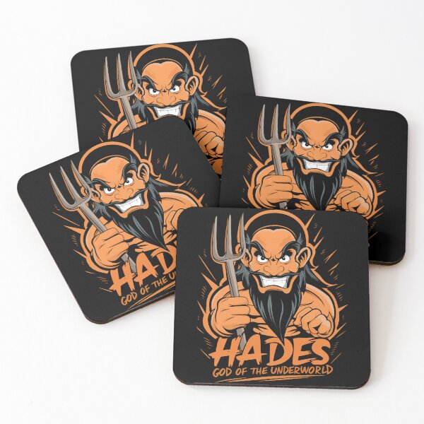 Item preview, Hades God of the Underworld Design designed and sold by Quirky Shirts.