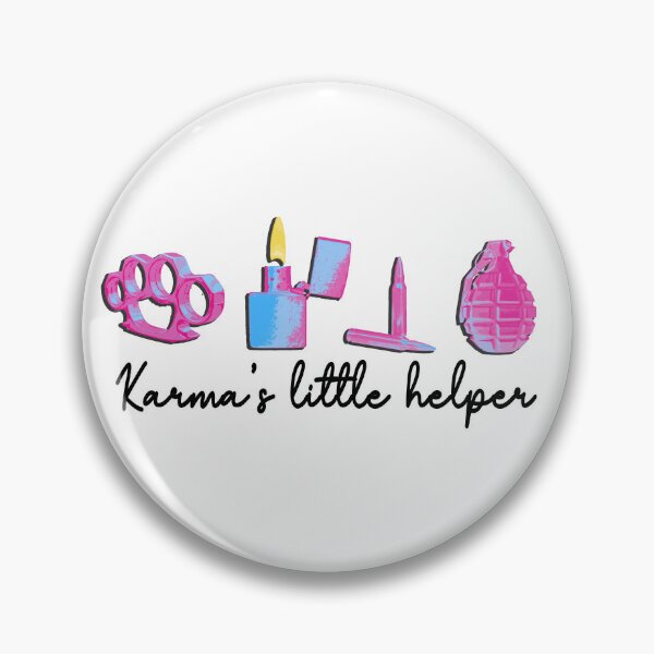 Item preview, Karma's little helper designed and sold by CaraVendetta.