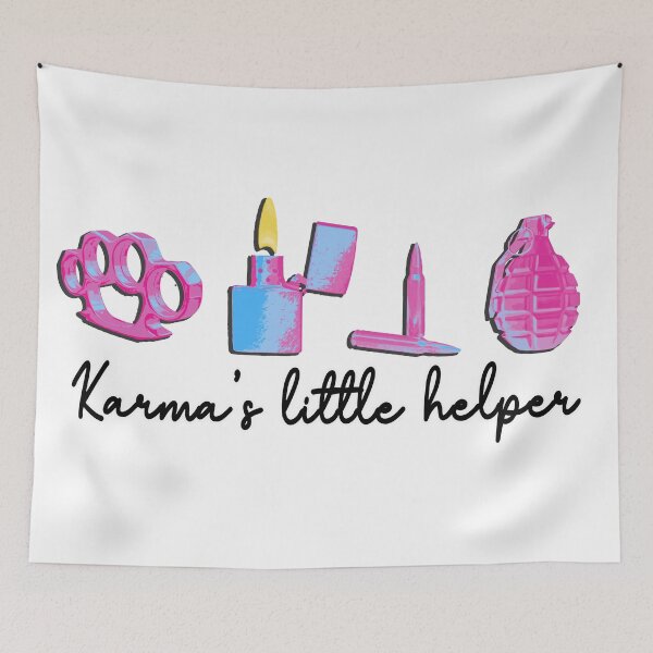 Item preview, Karma's little helper designed and sold by CaraVendetta.