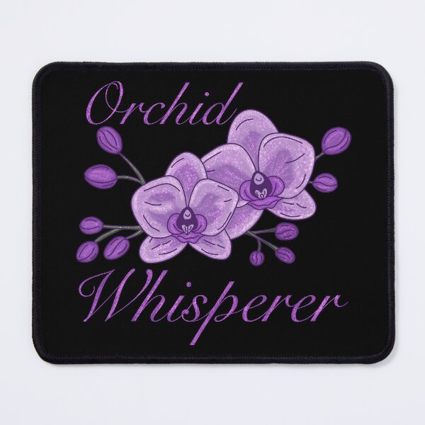 Item preview, Orchid Whisperer designed and sold by SeledineArt.