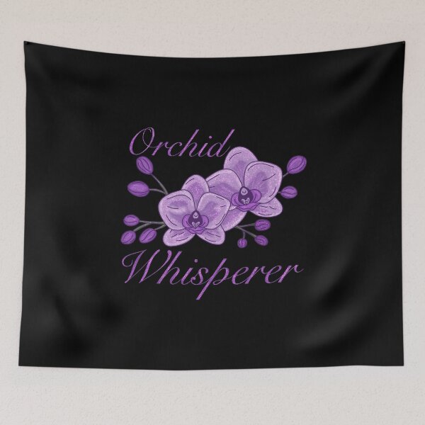 Item preview, Orchid Whisperer designed and sold by SeledineArt.