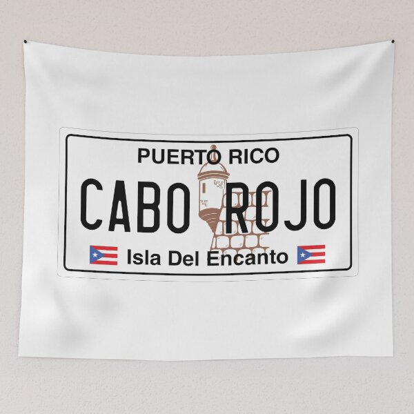 Item preview, PR Plate - Cabo Rojo designed and sold by snxworld.