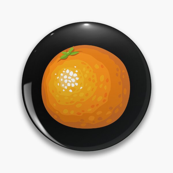 Item preview, Orange Pattern with Black Background designed and sold by MaedK.