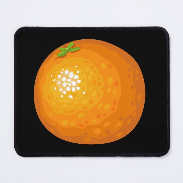 Item preview, Orange Pattern with Black Background designed and sold by MaedK.