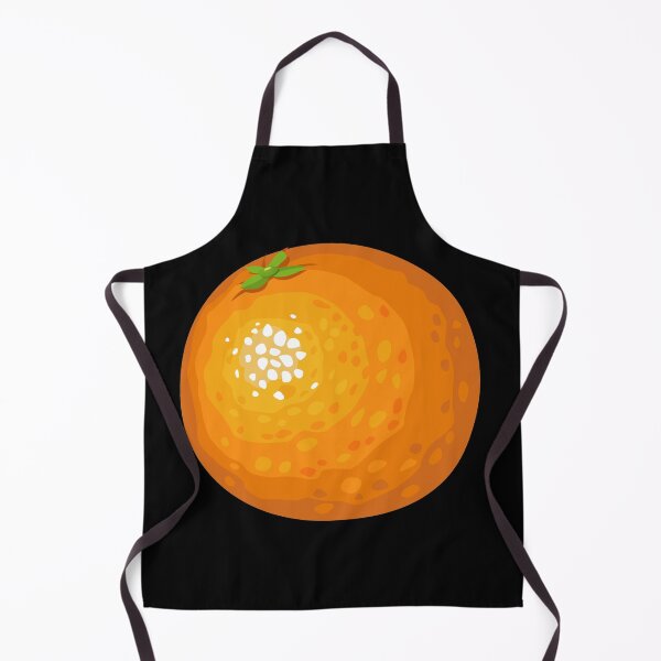 Item preview, Orange Pattern with Black Background designed and sold by MaedK.