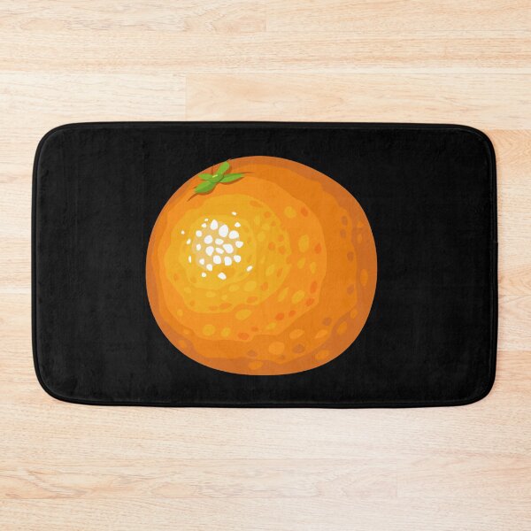Item preview, Orange Pattern with Black Background designed and sold by MaedK.