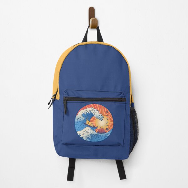 Item preview, Kanagawa Wave Surfing Cat by Tobe Fonseca designed and sold by Tobe Fonseca®.