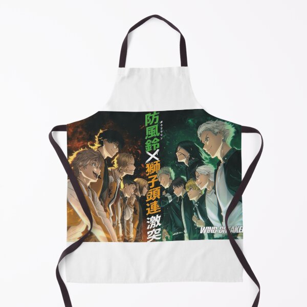 Item preview, Wind Breaker Shishitoren vs Bofurin designed and sold by FanThisAll.