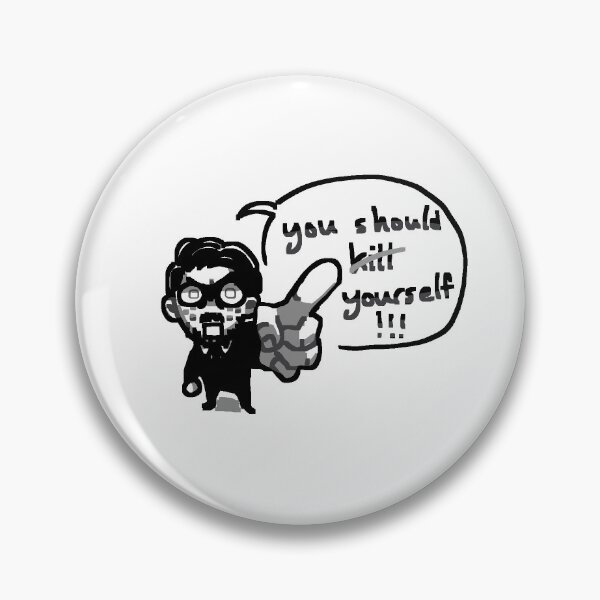 Item preview, Jean Vicquemare threatens you  designed and sold by Bitter-RayJay.