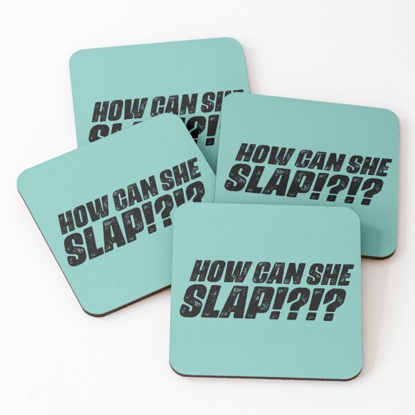 Item preview, How Can She Slap Meme designed and sold by muskitt.