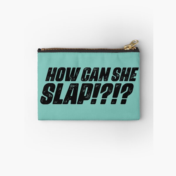 Item preview, How Can She Slap Meme designed and sold by muskitt.