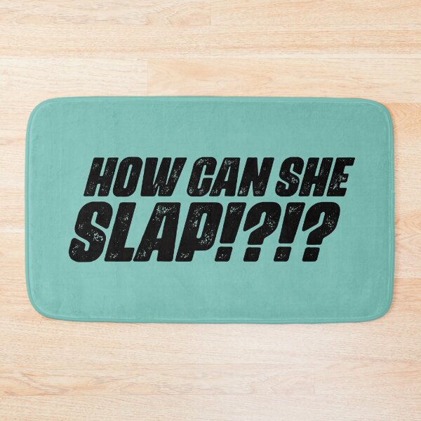 Item preview, How Can She Slap Meme designed and sold by muskitt.