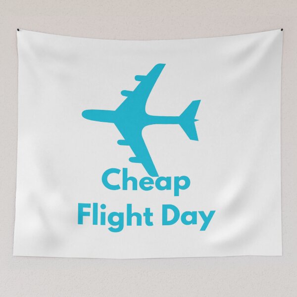Item preview, Cheap Flight Day designed and sold by Simo0455.