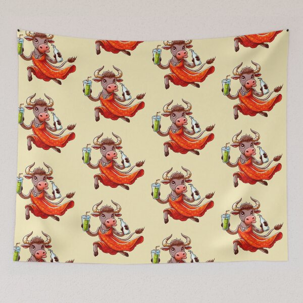 Item preview, Funny girl taurus season designed and sold by manwithcolors.