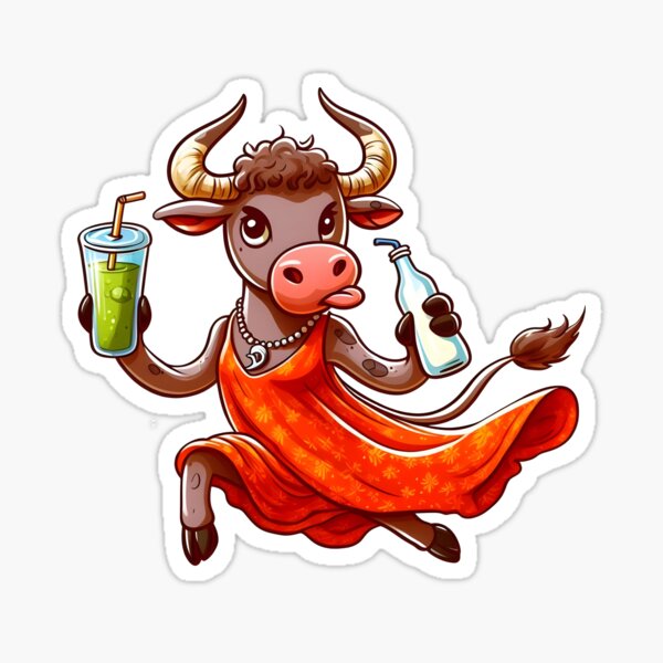 Item preview, Funny girl taurus season designed and sold by manwithcolors.
