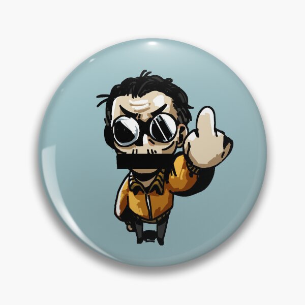 Item preview, kim kitsuragi flips you off designed and sold by Bitter-RayJay.