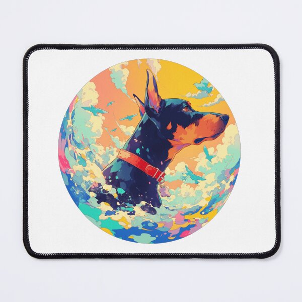 Item preview, Doberman Owner // Aesthetic Doberman // Aesthetic Dog // Animal Art // Beautiful Dog Art // Animal Cute Art designed and sold by SMARTKIT DESIGNAGENCY.