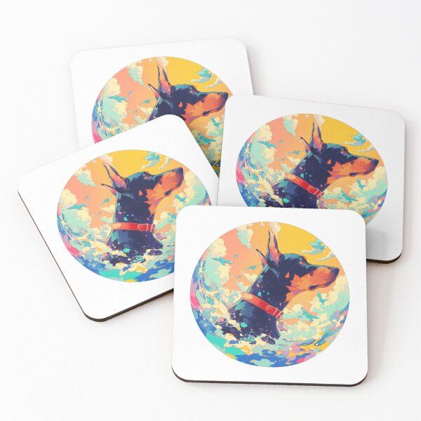 Item preview, Doberman Owner // Aesthetic Doberman // Aesthetic Dog // Animal Art // Beautiful Dog Art // Animal Cute Art  designed and sold by SMARTKIT  DESIGNAGENCY.