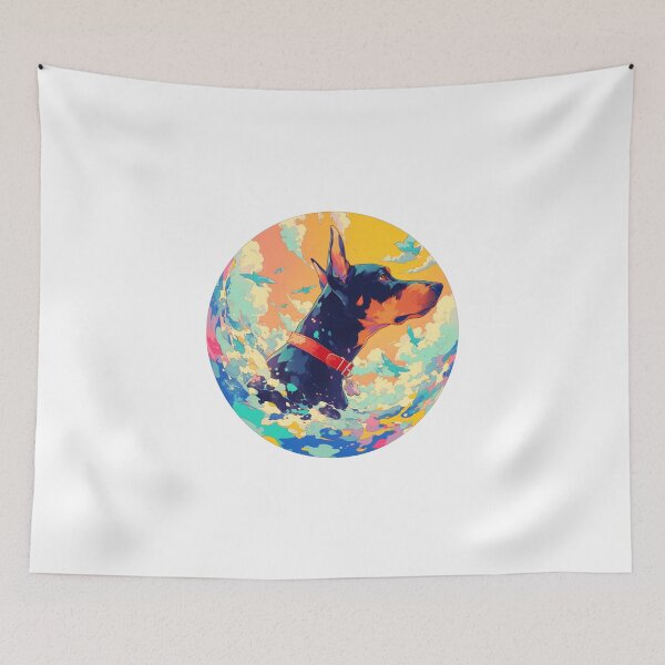Item preview, Doberman Owner // Aesthetic Doberman // Aesthetic Dog // Animal Art // Beautiful Dog Art // Animal Cute Art  designed and sold by SMARTKIT  DESIGNAGENCY.