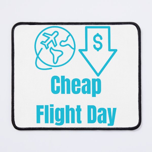 Item preview, Cheap Flight Day designed and sold by Simo0455.