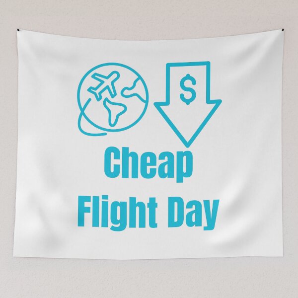 Item preview, Cheap Flight Day designed and sold by Simo0455.