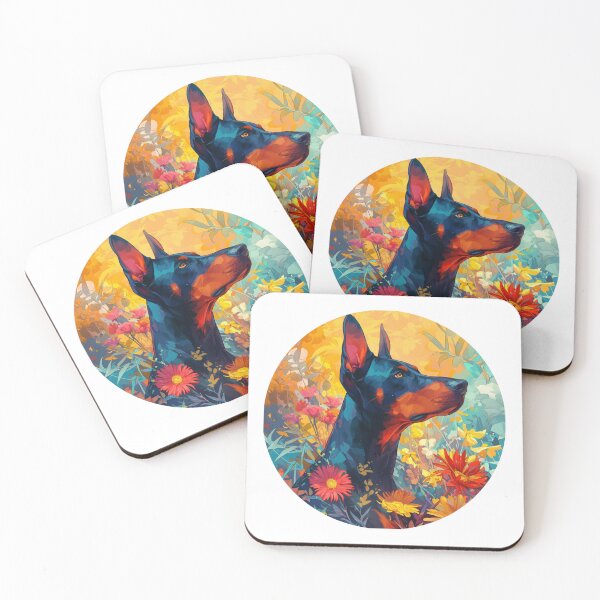 Item preview, Doberman Owner // Aesthetic Doberman // Aesthetic Dog // Animal Art // Beautiful Dog Art // Animal Cute Art  designed and sold by SMARTKIT  DESIGNAGENCY.