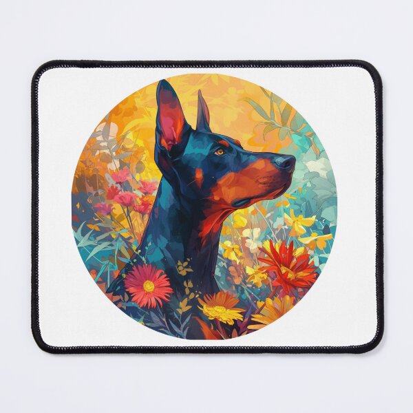 Item preview, Doberman Owner // Aesthetic Doberman // Aesthetic Dog // Animal Art // Beautiful Dog Art // Animal Cute Art designed and sold by SMARTKIT DESIGNAGENCY.