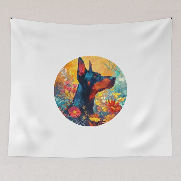 Item preview, Doberman Owner // Aesthetic Doberman // Aesthetic Dog // Animal Art // Beautiful Dog Art // Animal Cute Art  designed and sold by SMARTKIT  DESIGNAGENCY.