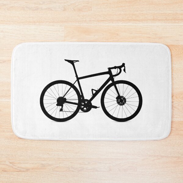 Item preview, Road Bike Silhouette designed and sold by thebigleebowski.