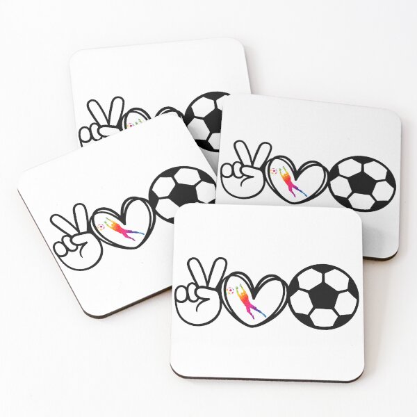 Item preview, I love soccer designed and sold by Add2crt.