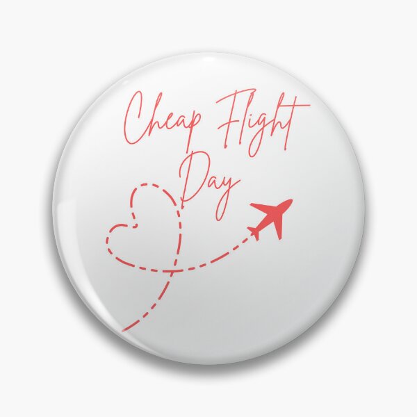 Item preview, Cheap Flight Day designed and sold by Simo0455.