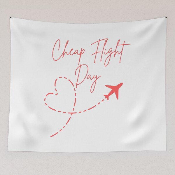 Item preview, Cheap Flight Day designed and sold by Simo0455.
