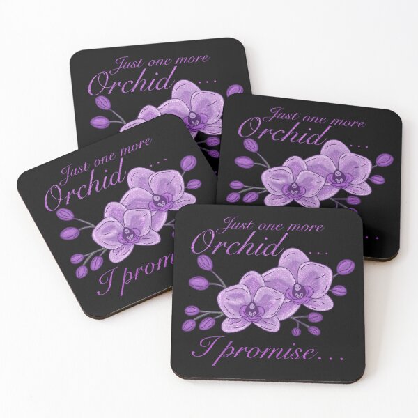 Item preview, Just One More Orchid I promise designed and sold by SeledineArt.