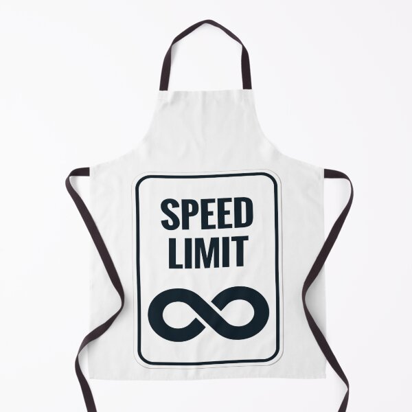 Item preview, traffic sign speed limit, unlimited designed and sold by Numbers-Art.