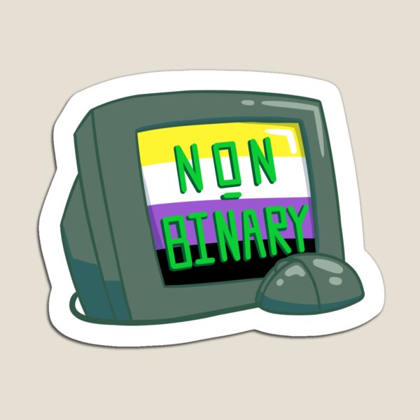 Item preview, Non-Binary designed and sold by BetbieM.