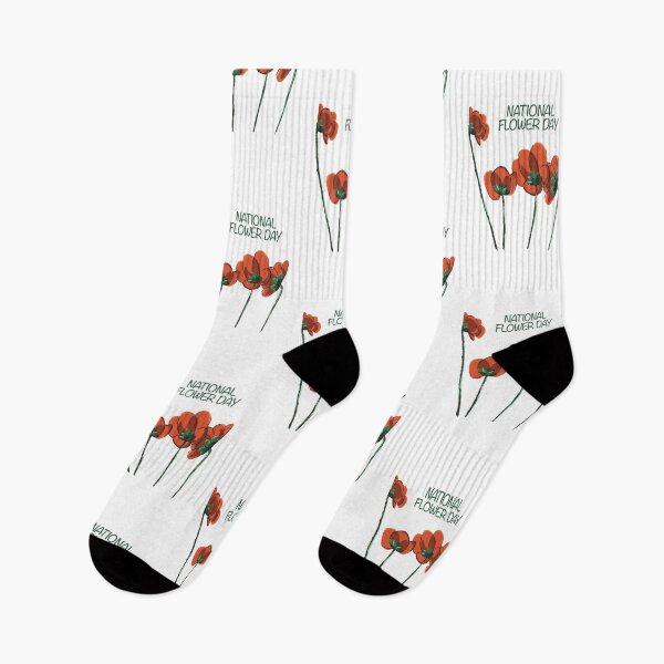 Item preview, National Flower Day Holiday  designed and sold by Fransyn.