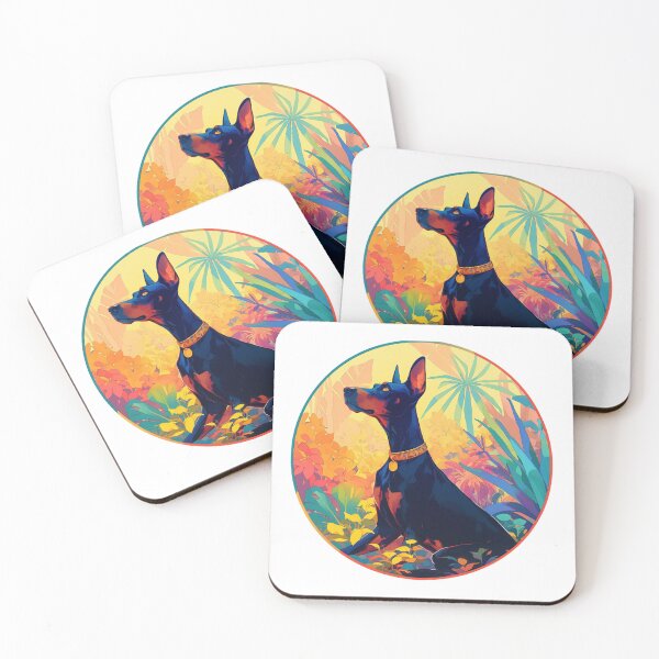 Item preview, Doberman Owner // Aesthetic Doberman // Aesthetic Dog // Animal Art // Beautiful Dog Art // Animal Cute Art  designed and sold by SMARTKIT  DESIGNAGENCY.