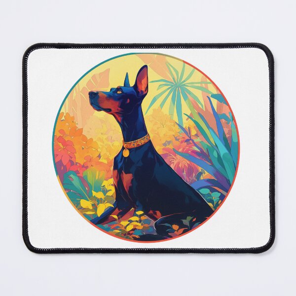 Item preview, Doberman Owner // Aesthetic Doberman // Aesthetic Dog // Animal Art // Beautiful Dog Art // Animal Cute Art  designed and sold by SMARTKIT  DESIGNAGENCY.