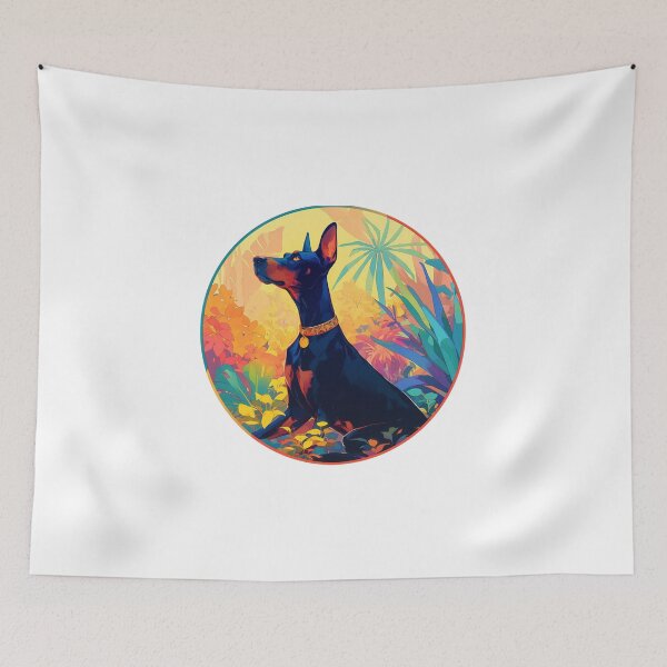 Item preview, Doberman Owner // Aesthetic Doberman // Aesthetic Dog // Animal Art // Beautiful Dog Art // Animal Cute Art  designed and sold by SMARTKIT  DESIGNAGENCY.