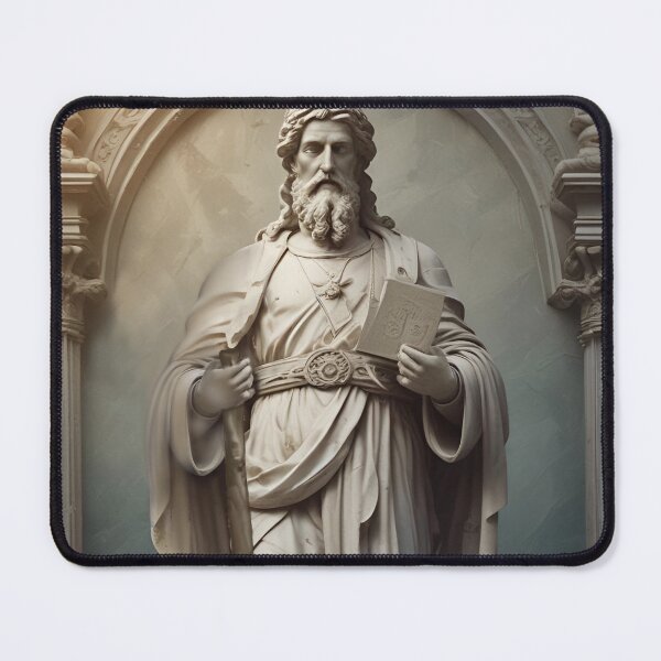 Item preview, ST. Jude Statue designed and sold by MatrixTattoo.